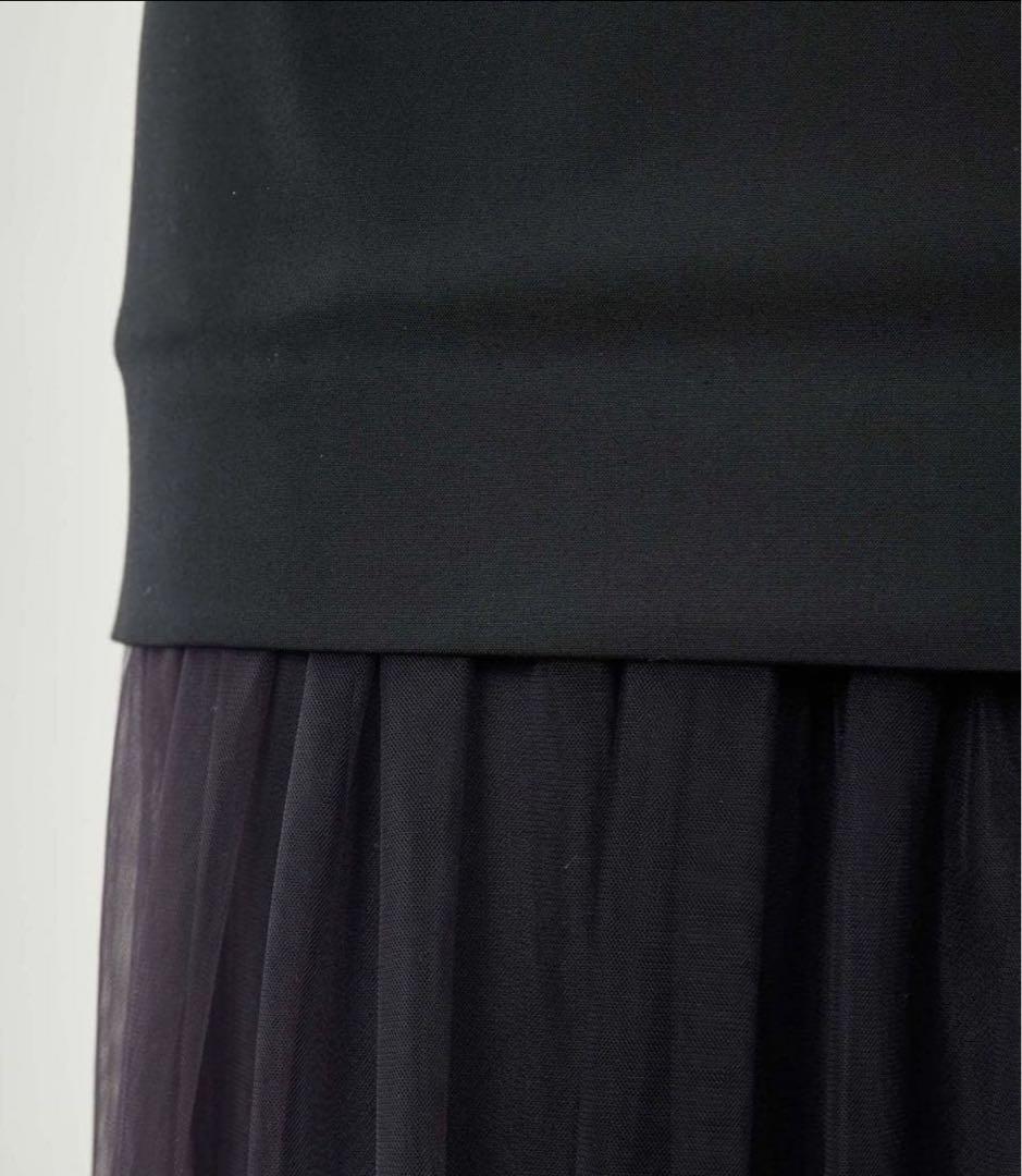 ⭐️極美品Whim Gazetteウィム ガゼット　チュールキリカエスカート　38