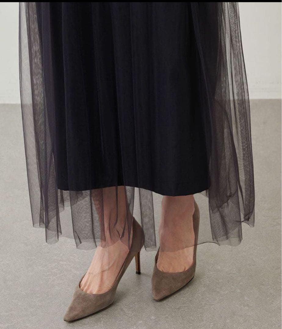 ⭐️極美品Whim Gazetteウィム ガゼット　チュールキリカエスカート　38