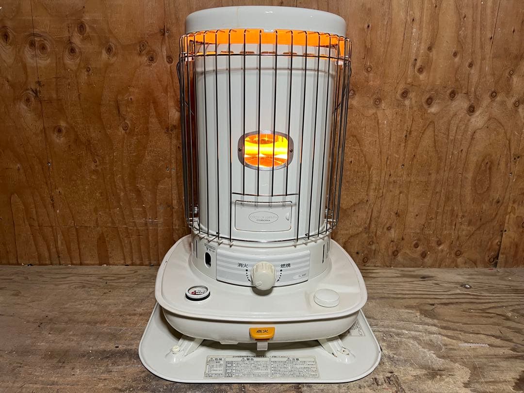 芯乾燥済 コロナ SL-66F キャンプ 中古 分解メンテナンス済 13年製