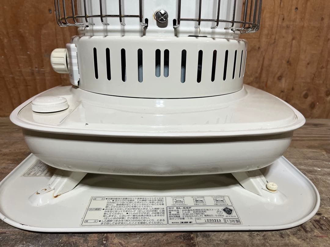 芯乾燥済 コロナ SL-66F キャンプ 中古 分解メンテナンス済 13年製