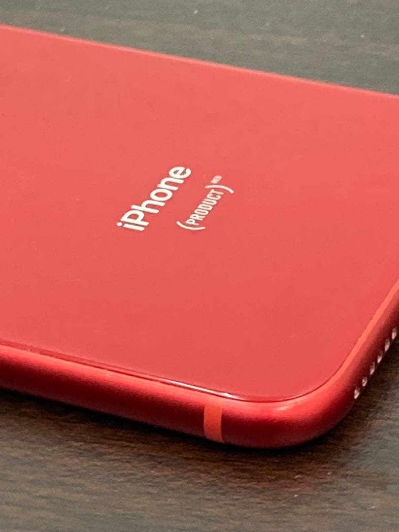 ✨美品✨simフリー Apple iPhone 8 (256GB) レッド♣️