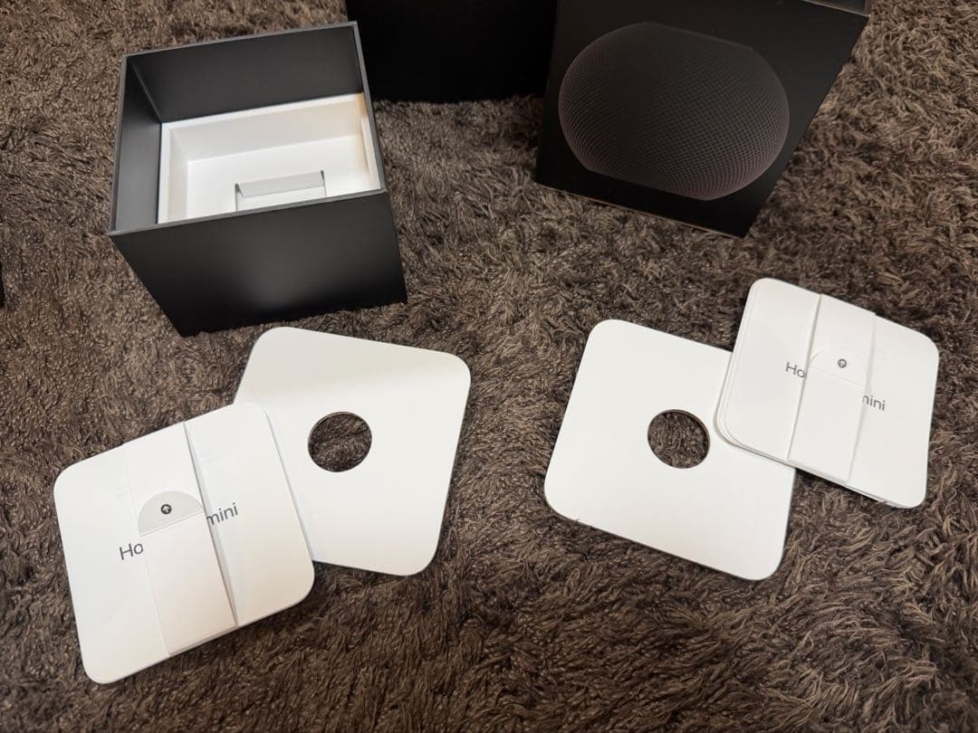 Apple Pod mini スペースグレー 2台セット