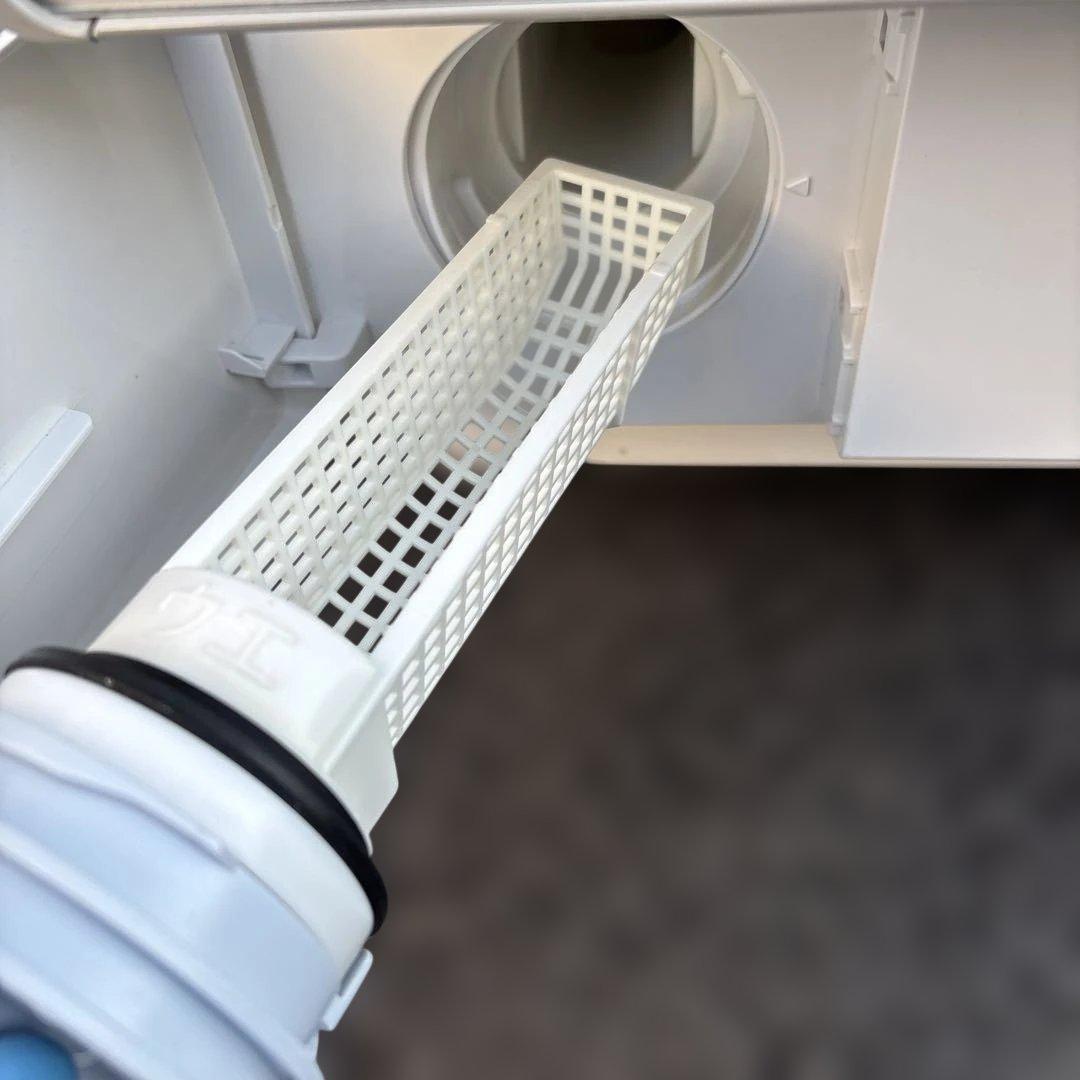 SHARP ドラム式洗濯機 ES-G111-NL 2018年製　ヒートポンプ乾燥