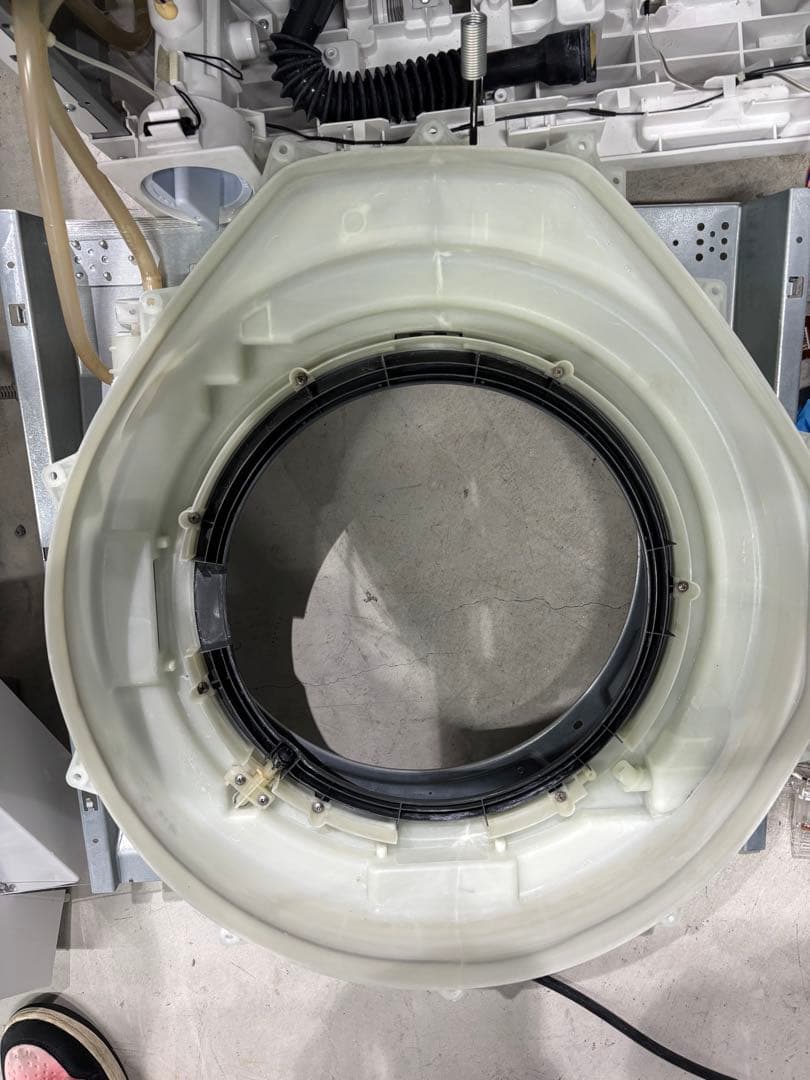 SHARP ドラム式洗濯機 ES-G111-NL 2018年製　ヒートポンプ乾燥