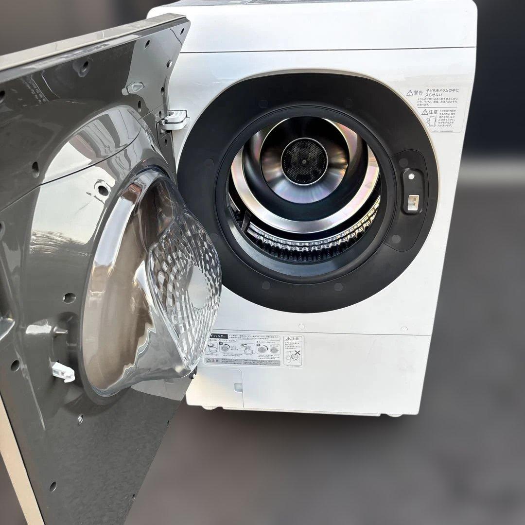 SHARP ドラム式洗濯機 ES-G111-NL 2018年製　ヒートポンプ乾燥