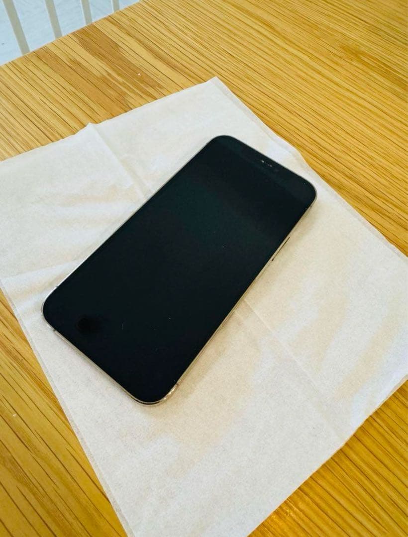 【お値下げ中！】iPhone 12 pro ゴールド 256 GB SIMフリー