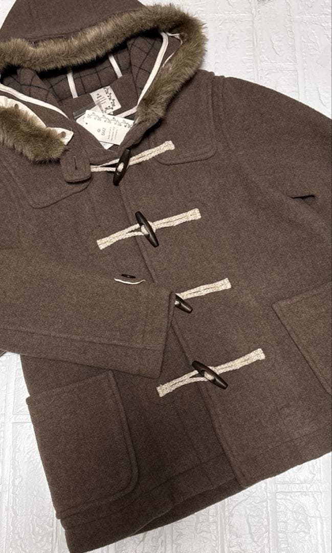 新品　SamansaMos2 ダッフルコート