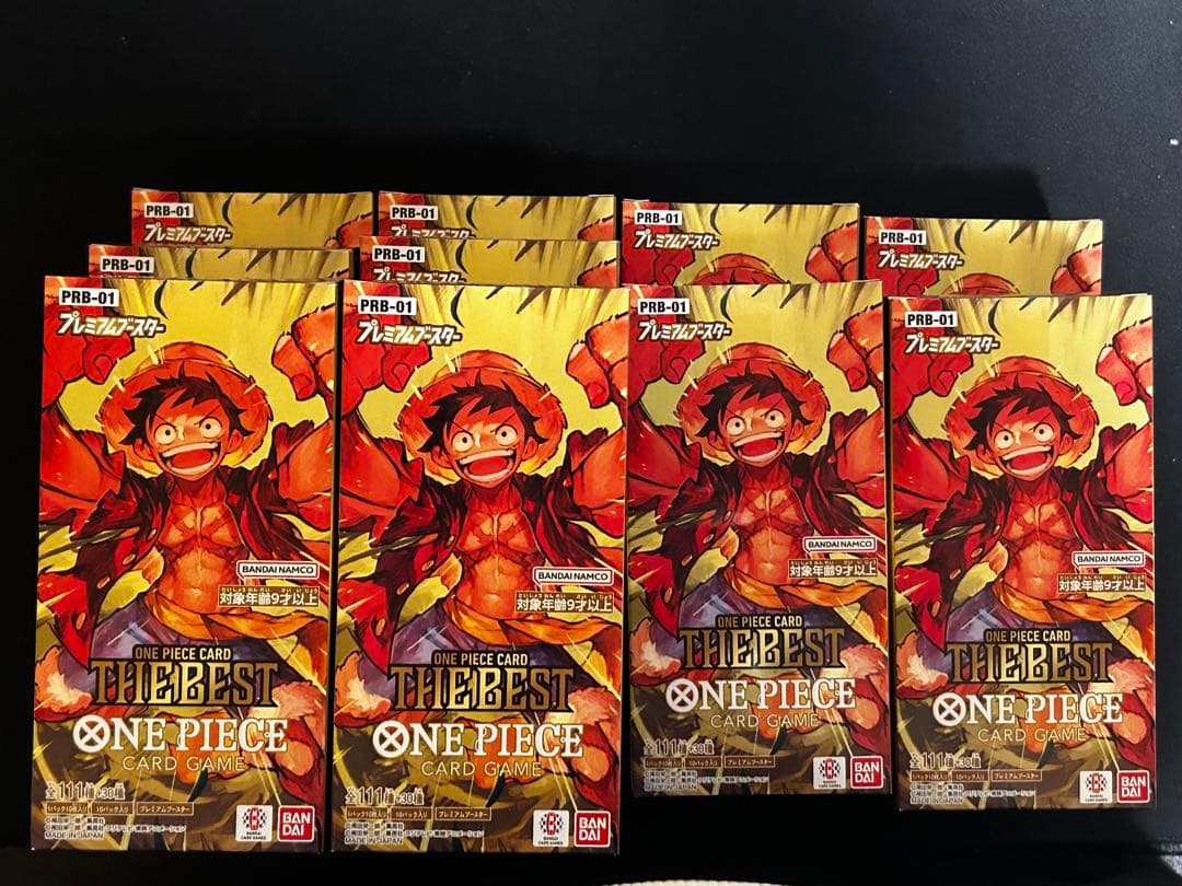 ONE PIECE プレミアムブースター THE BEST 　10box