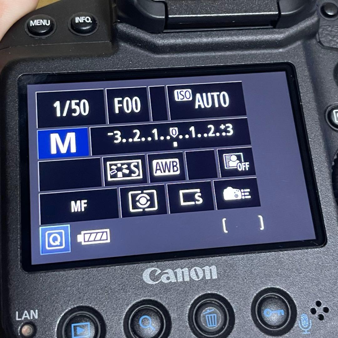 Canon EOS-1DX 完動品