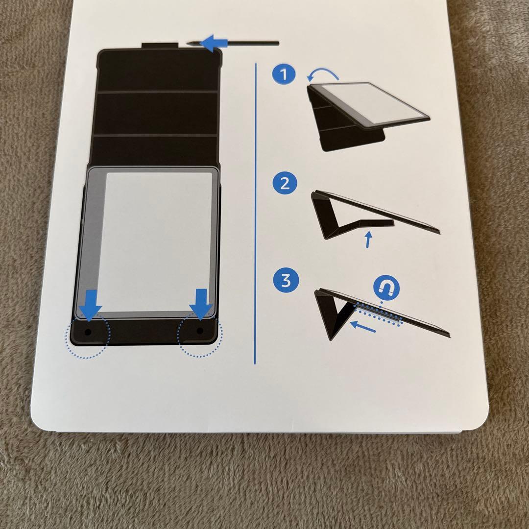 【美品】Kindle Scribe 32GB プレミアムペン & 純正カバー付