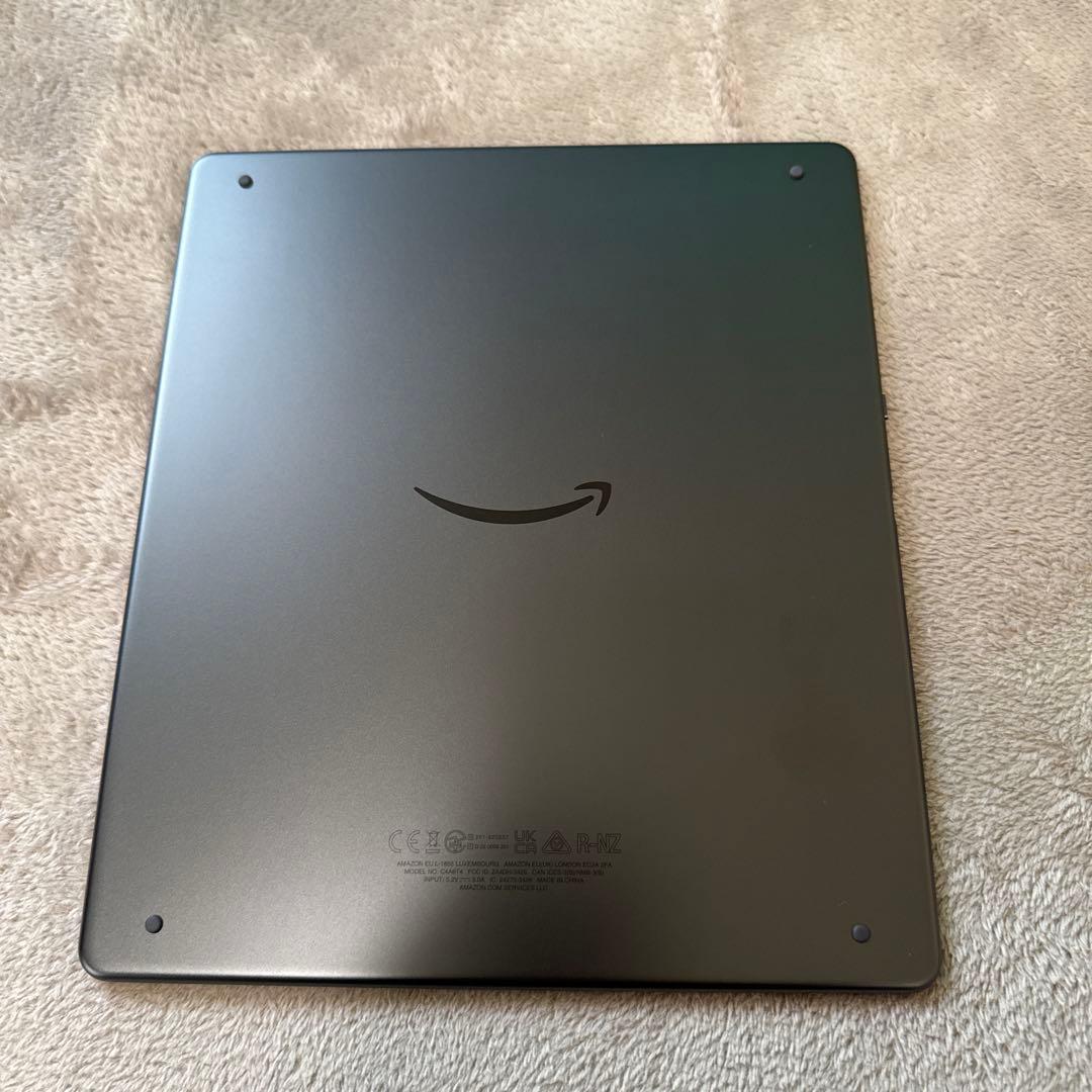 【美品】Kindle Scribe 32GB プレミアムペン & 純正カバー付