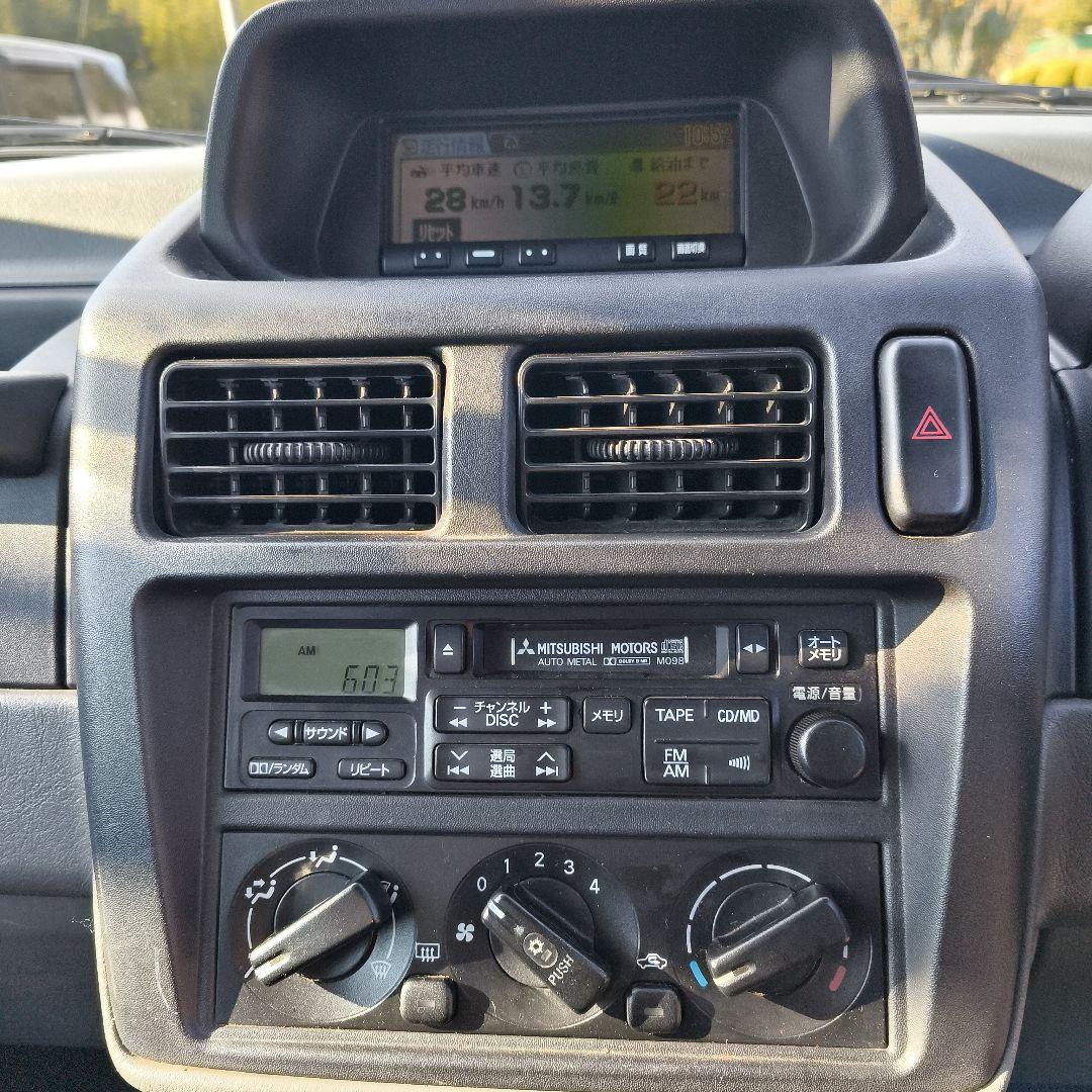 オイル漏　凹傷褪せ痛みプラサフ塗装部分有り　部品取車扱　パゼロミニ　車両保証無し