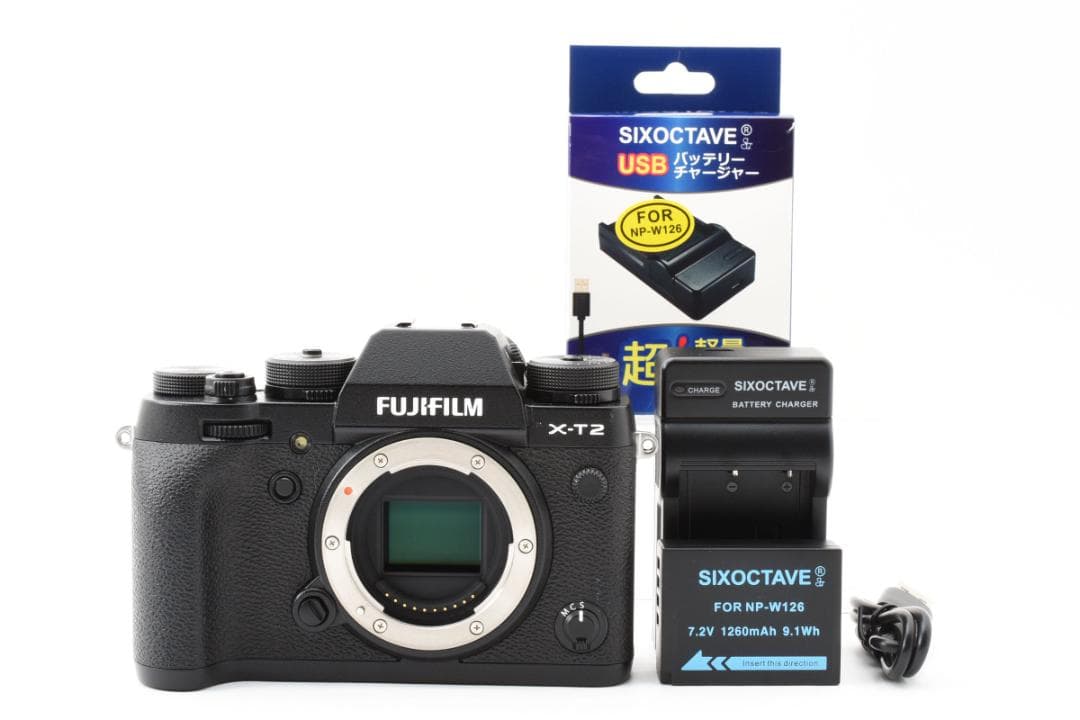 【美品】Fujifilm X-T2 ミラーレス一眼カメラ 本体