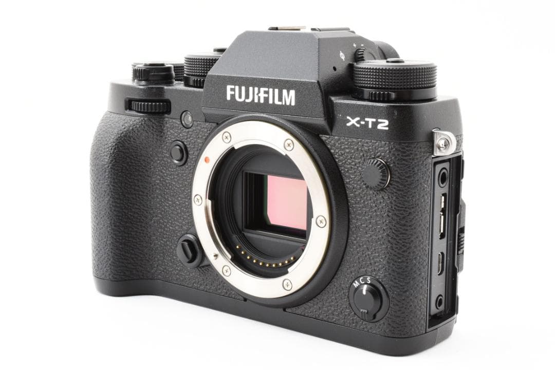 【美品】Fujifilm X-T2 ミラーレス一眼カメラ 本体