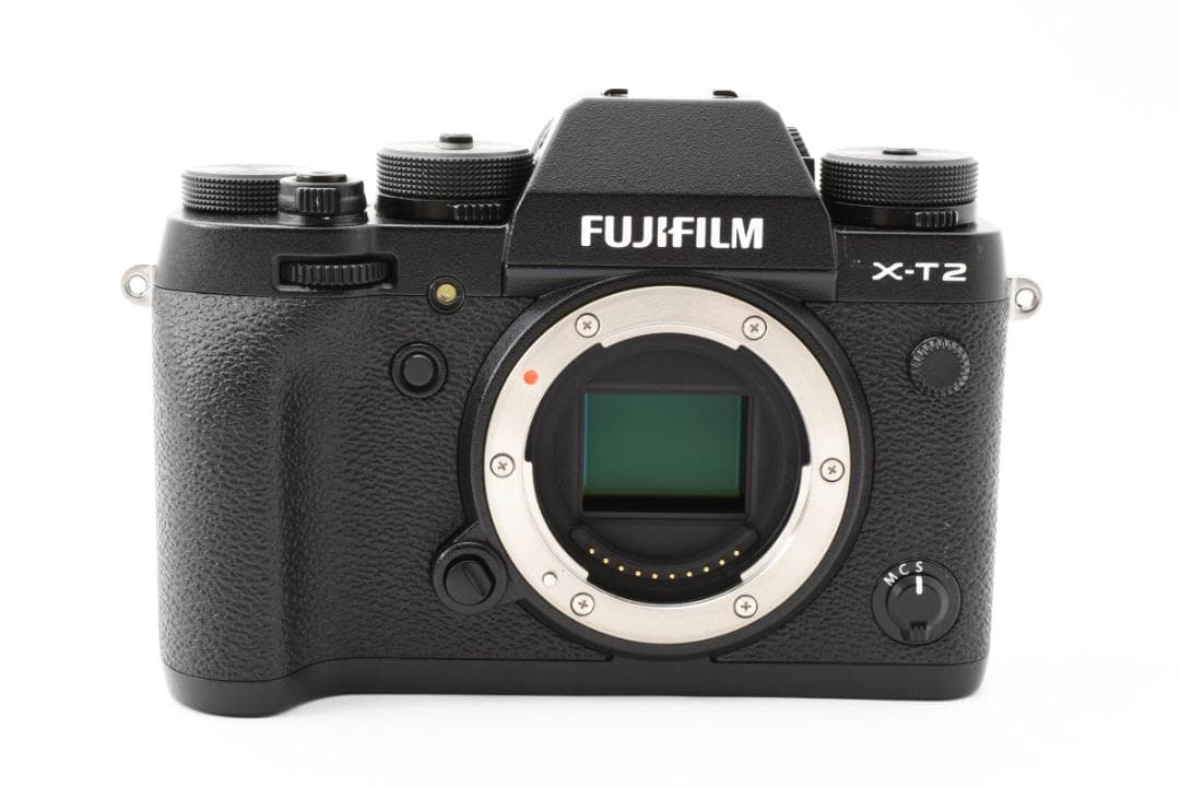 【美品】Fujifilm X-T2 ミラーレス一眼カメラ 本体
