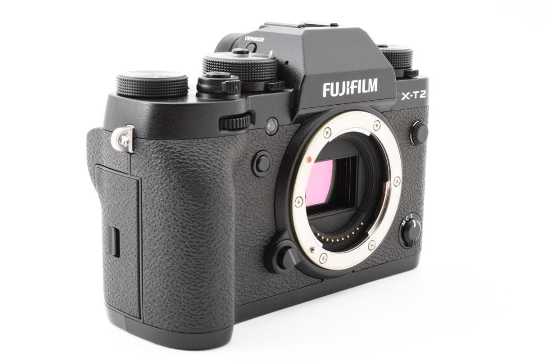 【美品】Fujifilm X-T2 ミラーレス一眼カメラ 本体