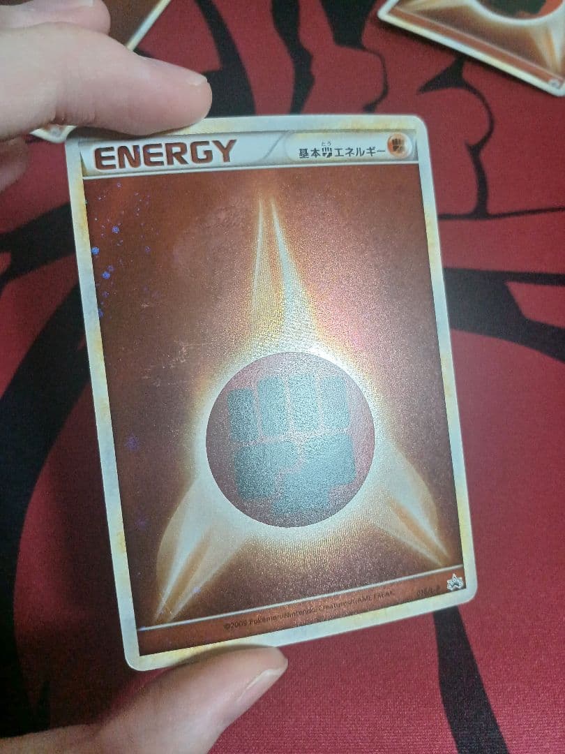 ブリザードエネルギー　プロモ　 016/L-P 闘 5枚セット