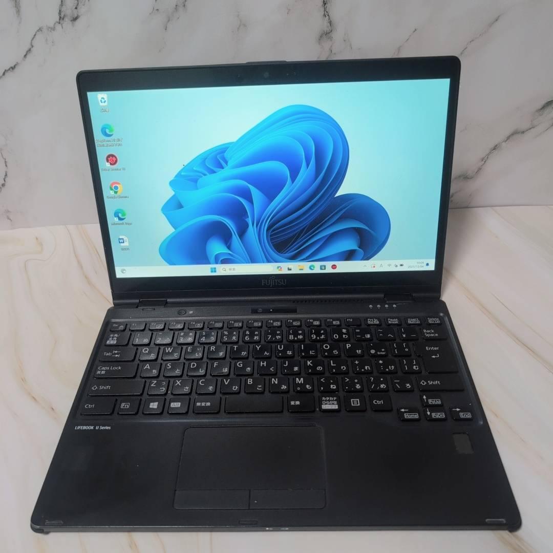 FUJITSU 富士通 i5 8GB 256GB タブレットPC office