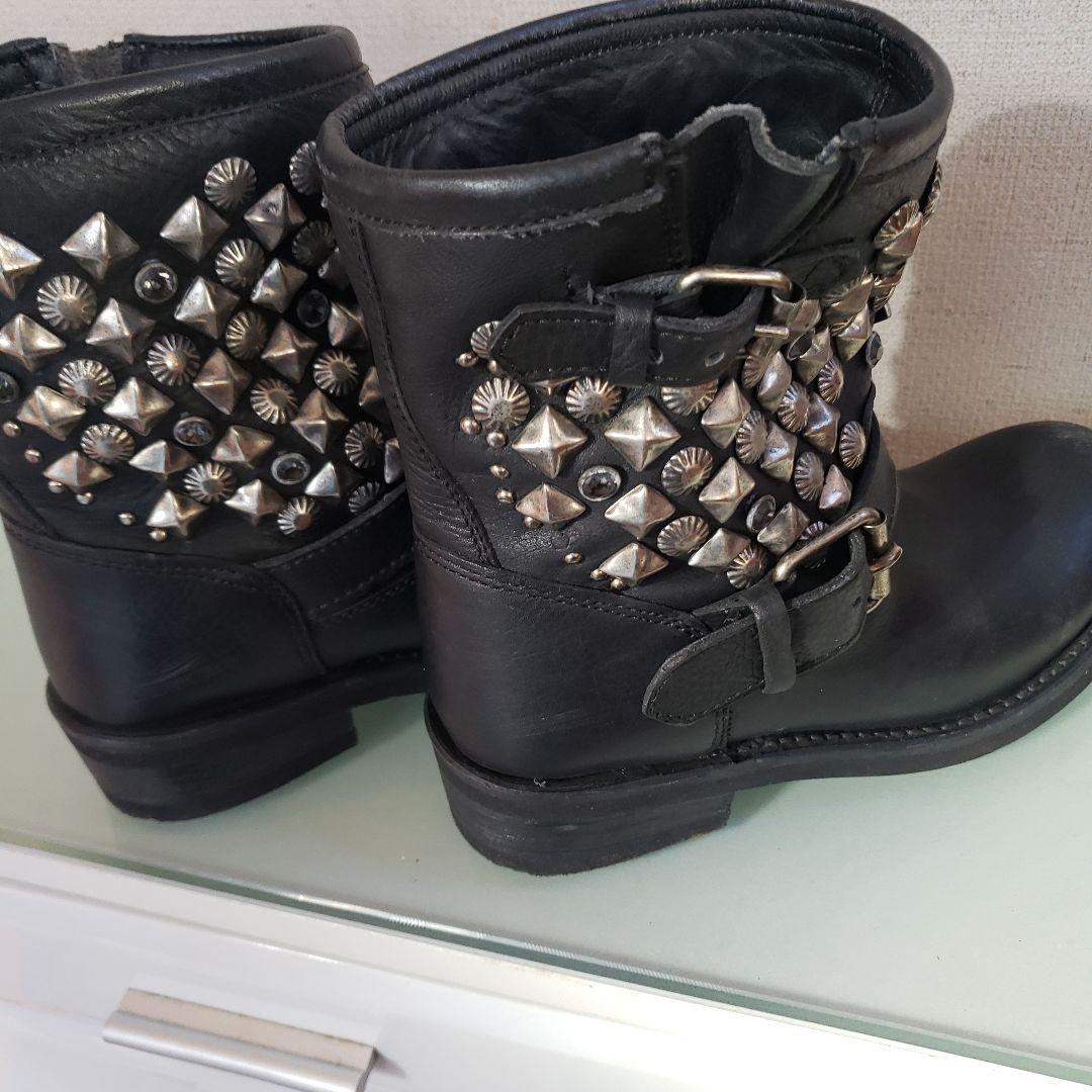 ASH スタッズ　ブーツ超美品