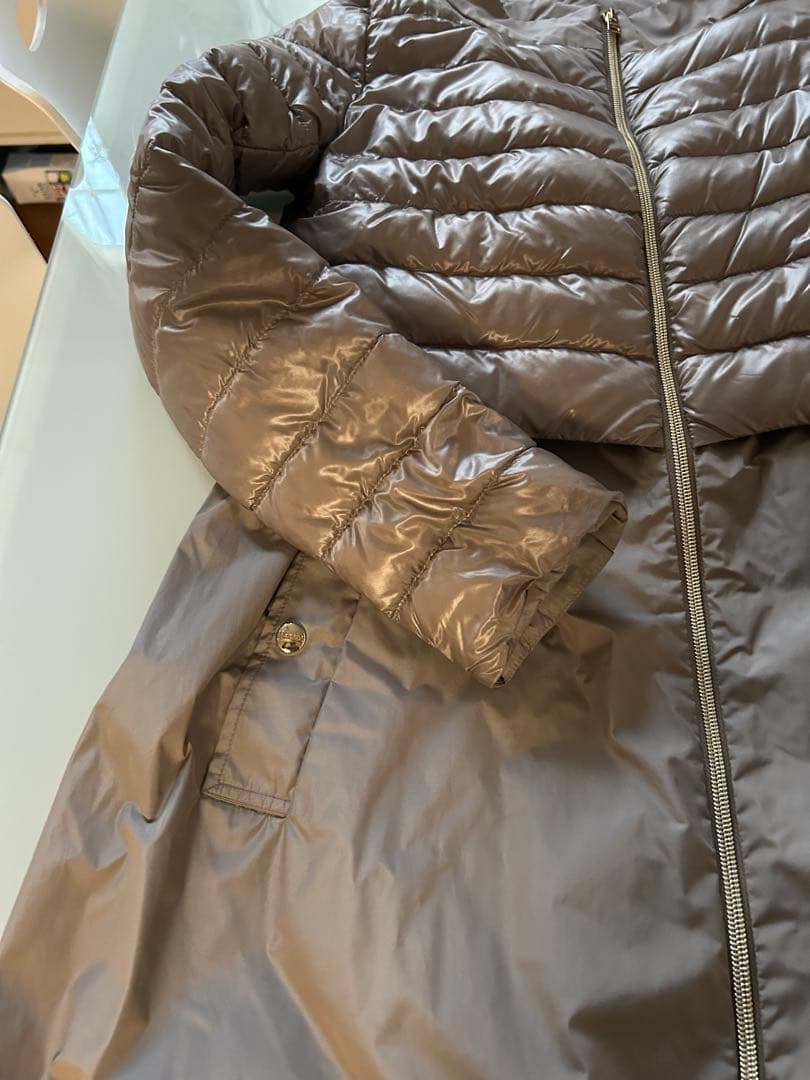 Mです♡HERNO ヘルノ　ライトダウン付きロングコート ♡ サイズ42