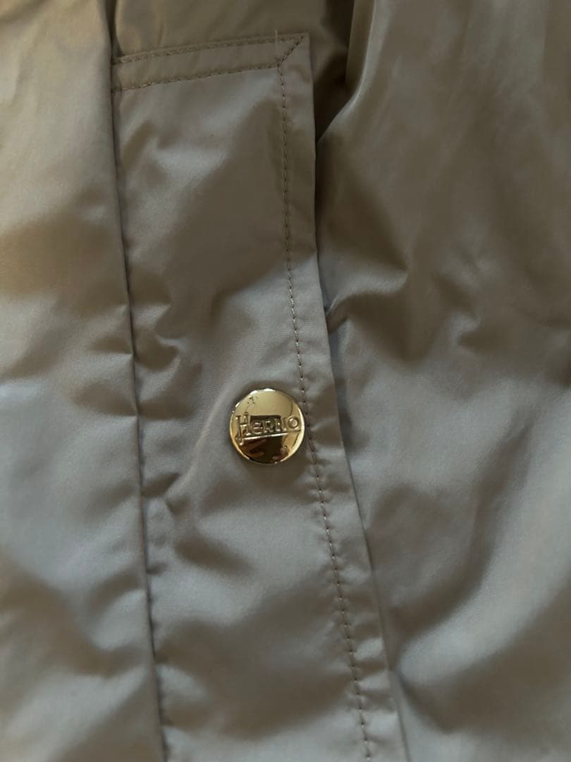 Mです♡HERNO ヘルノ　ライトダウン付きロングコート ♡ サイズ42