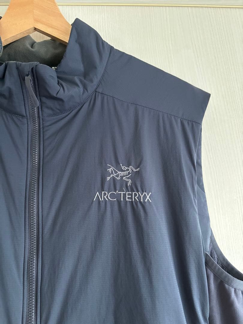 ARC'TERYX Atom Vest ネイビー アトムベスト M