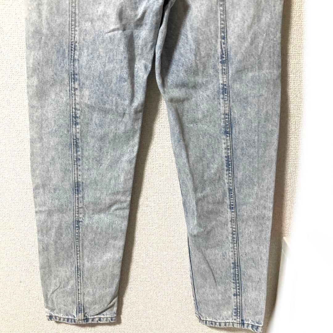 【美品】デシグアル　ミッキーマウス リラックスジーンズ　デニム　ダメージ　M