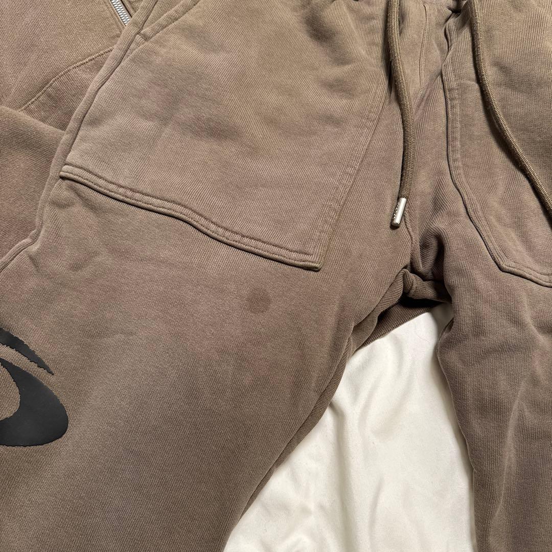 トラビススコット　Jordan スウェットセット ブラウン