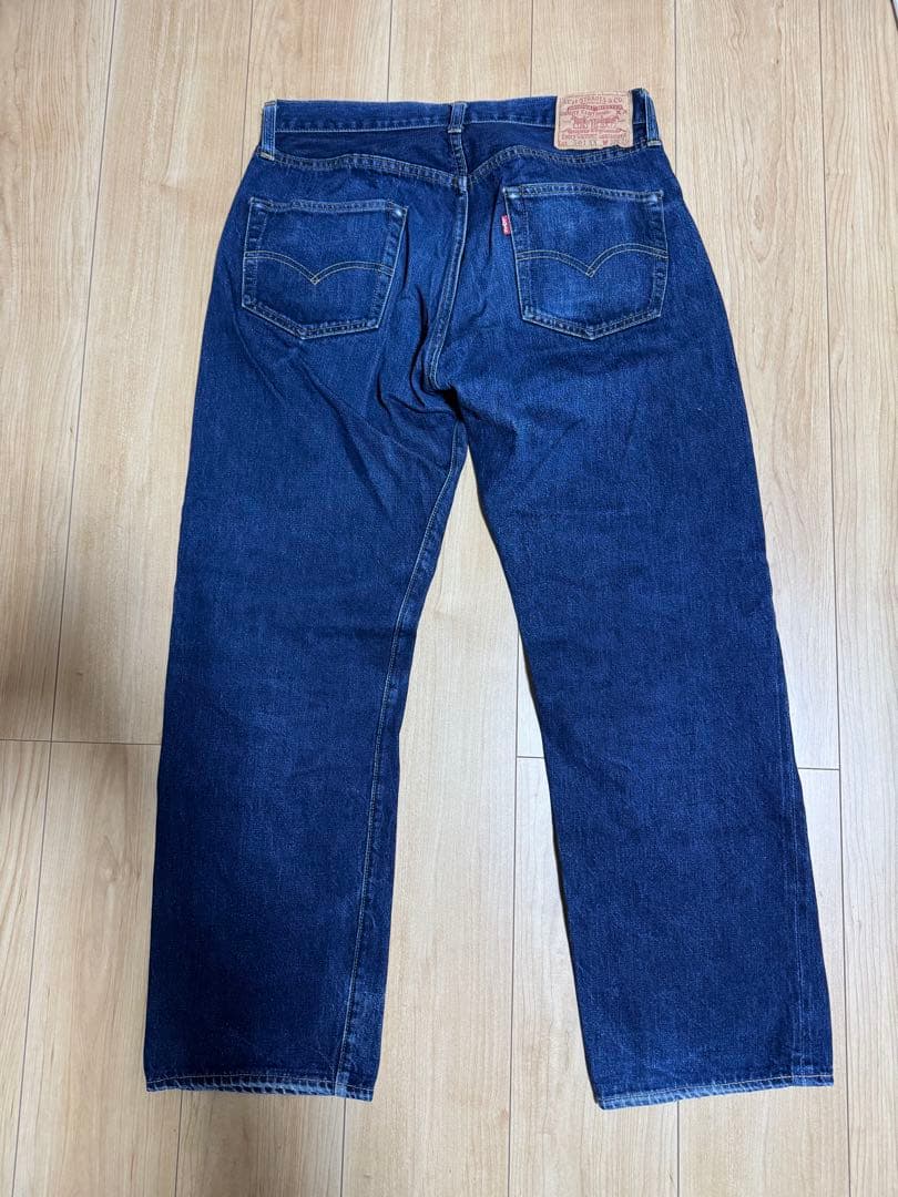 Levi's 501XX 濃紺　デニム W32 L36 555