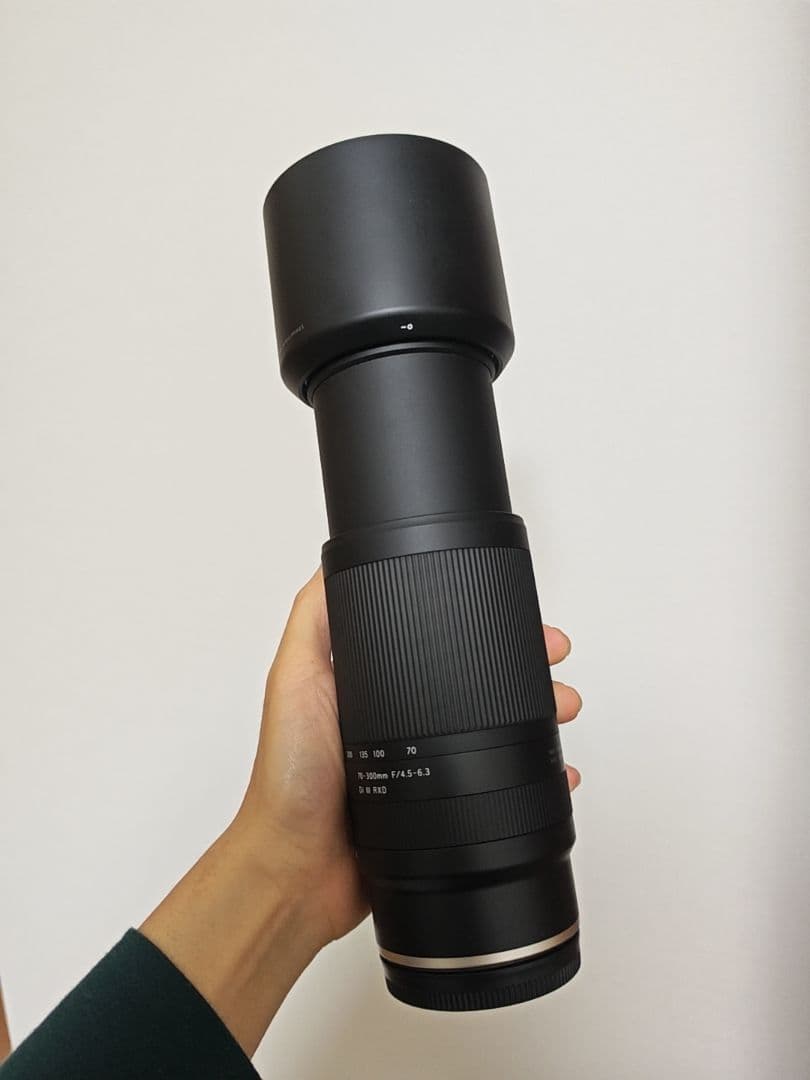NikonZ 70-300mm美品タムロンF4.5-6.3 Di III RXD