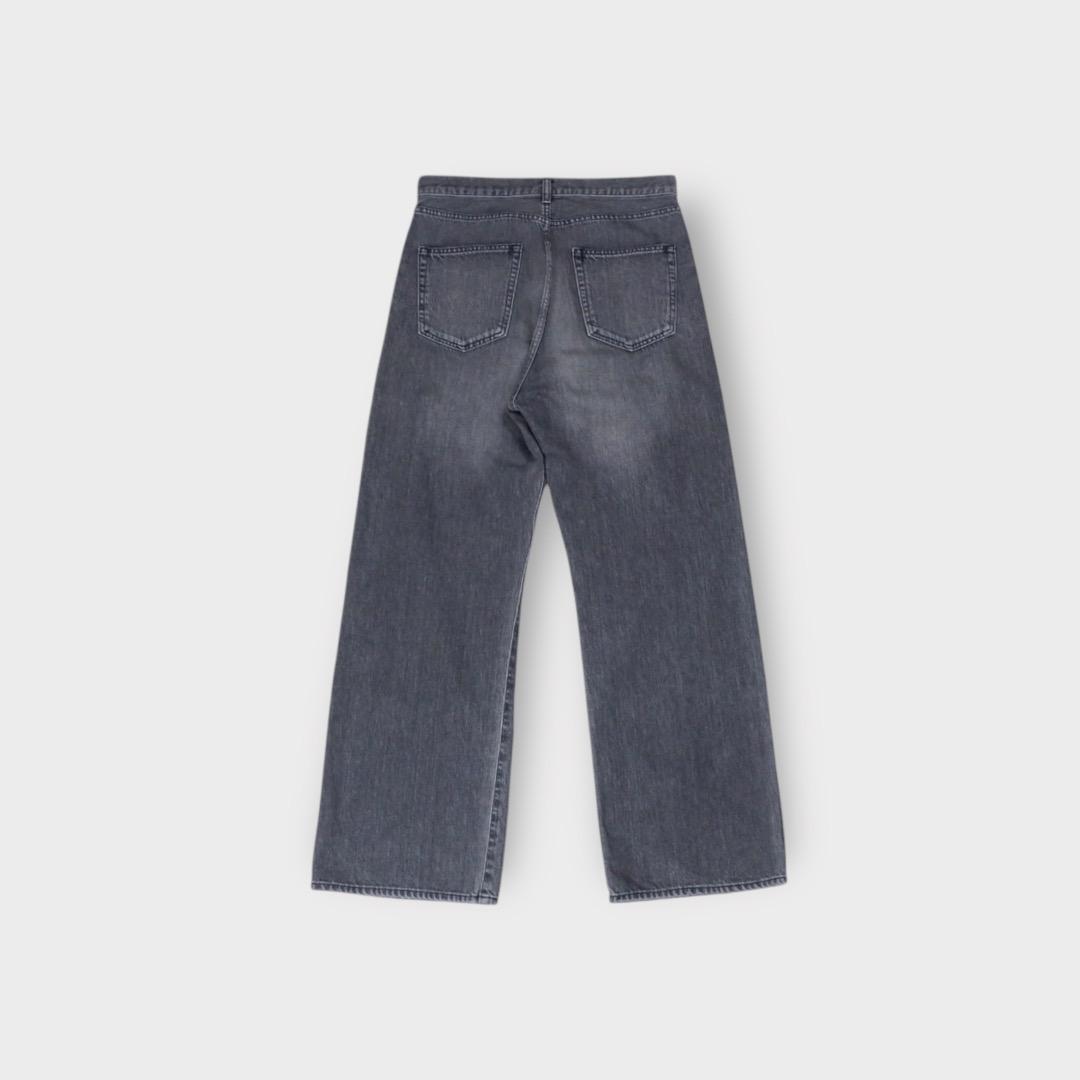 Whim Gazette【ドロストデニムパンツ】