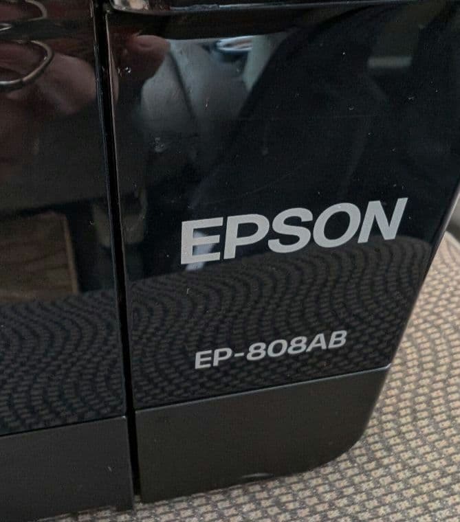 EPSONプリンター　EP808AB