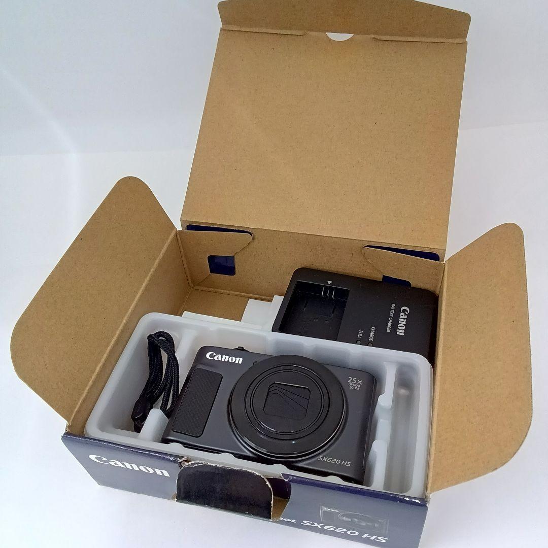 【美品】Canon PowerShot SX620 HS