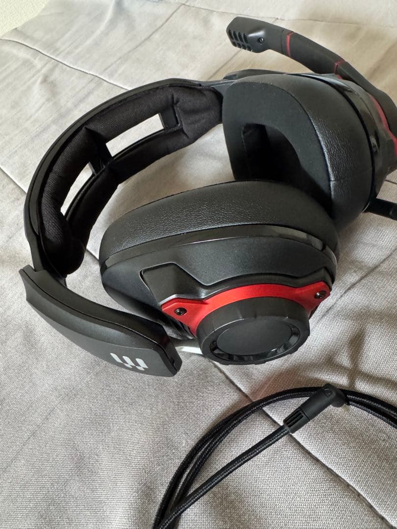 Senheiser EPOS GSP600 イヤーパッド新品交換済み