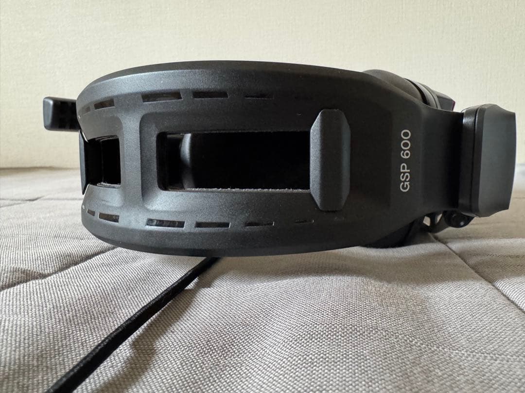 Senheiser EPOS GSP600 イヤーパッド新品交換済み