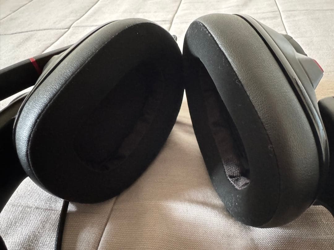 Senheiser EPOS GSP600 イヤーパッド新品交換済み