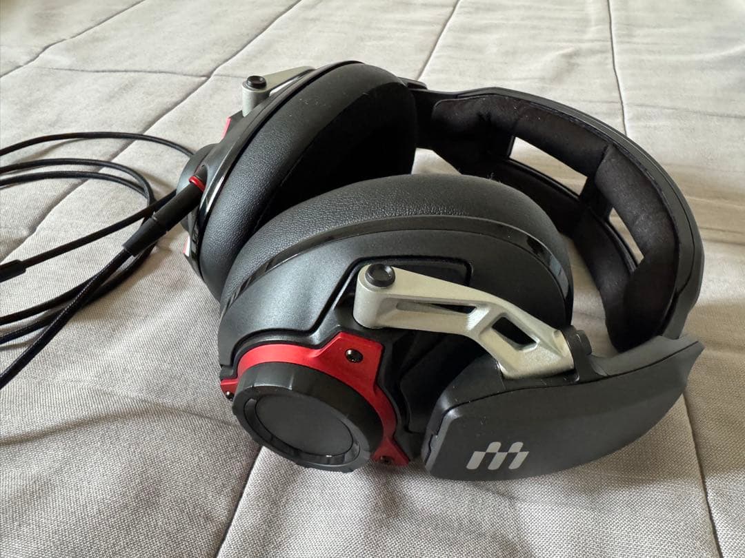 Senheiser EPOS GSP600 イヤーパッド新品交換済み