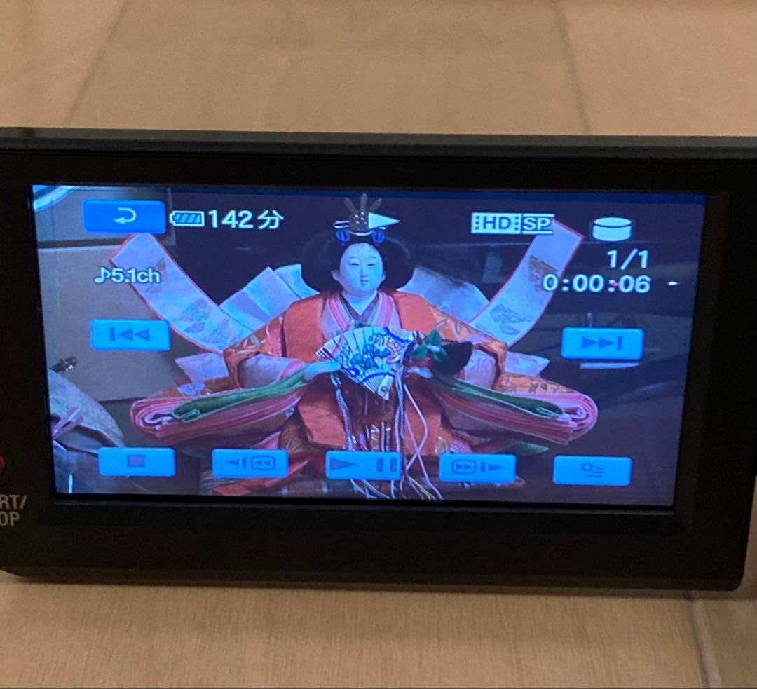 SONY デジタル HDビデオカメラレコーダー ハンディカム HDR-SR12