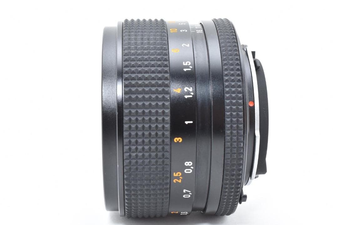 【名玉】CONTAX CarlZeiss 50mm F1.4 MMJ