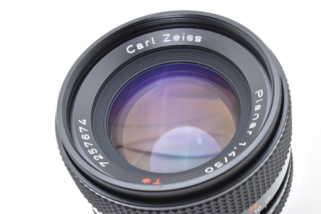 【名玉】CONTAX CarlZeiss 50mm F1.4 MMJ