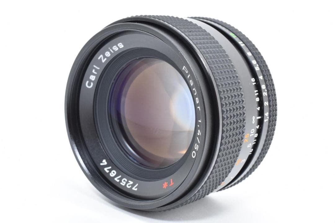【名玉】CONTAX CarlZeiss 50mm F1.4 MMJ