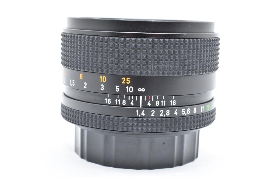 【名玉】CONTAX CarlZeiss 50mm F1.4 MMJ