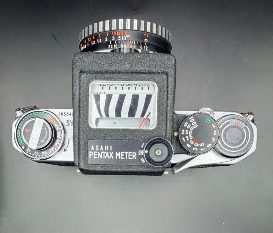 Flektogon 50mm 2.8 + PENTAX + PENTAXメーター