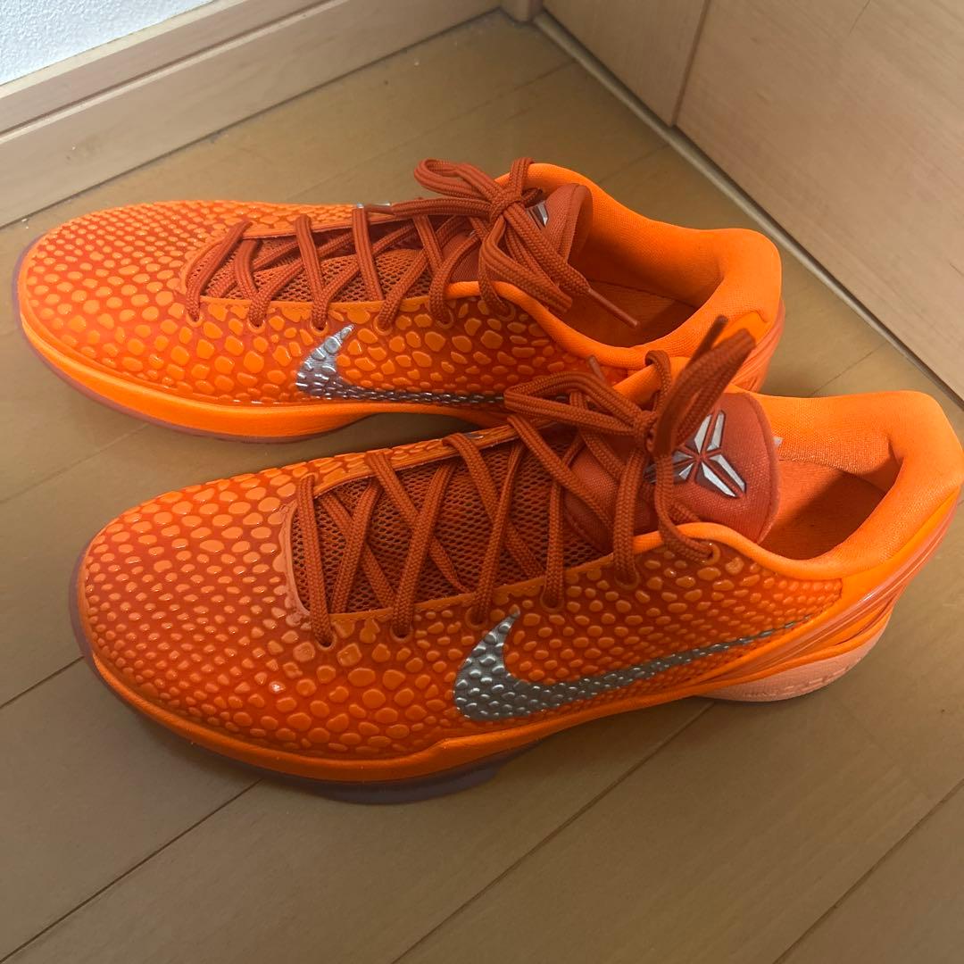 シューズ(男性用) Nike Kobe 6 Protro \"Total Orange\"