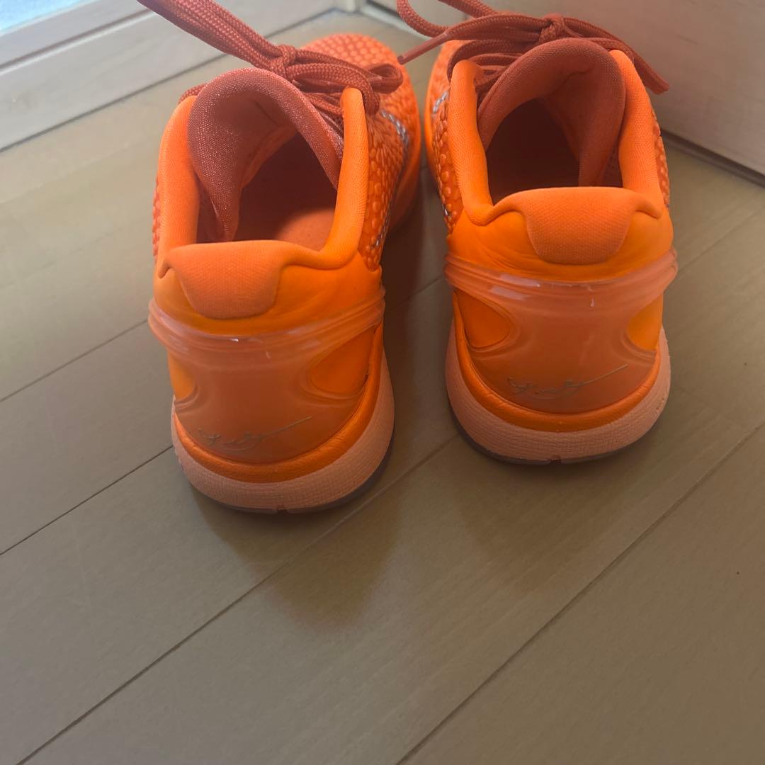 シューズ(男性用) Nike Kobe 6 Protro \"Total Orange\"