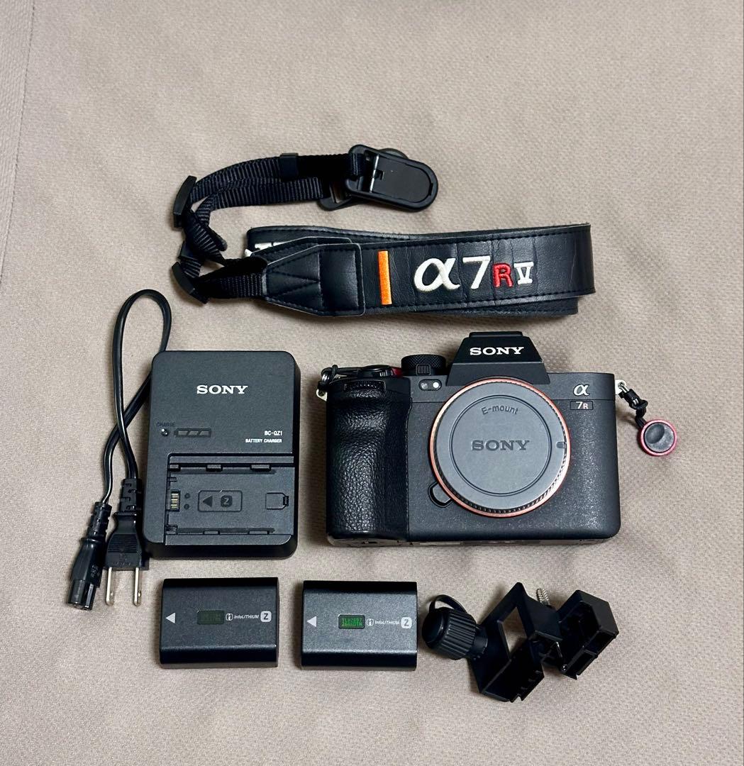 美品 Sony α7R V ボディ ミラーレス一眼カメラ ILCE-7RM5