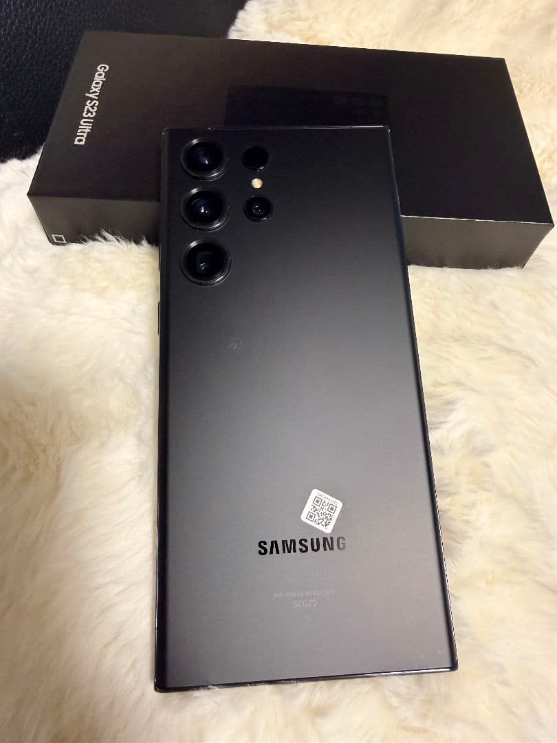 Samsung Galaxy S23 Ultra ブラック 本体