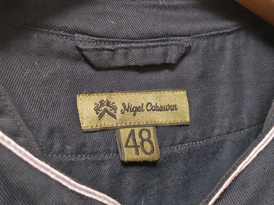 【ナイジェル・ケーボン】ベースボールシャツ【Size 48】