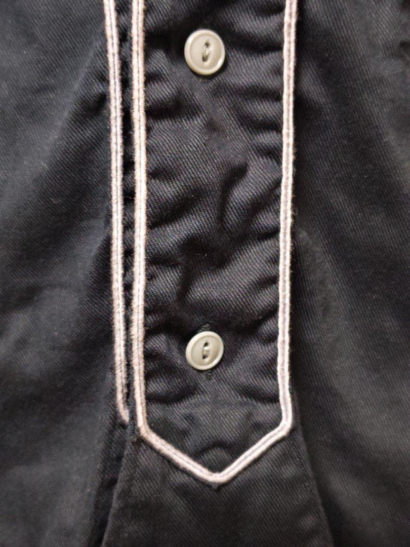 【ナイジェル・ケーボン】ベースボールシャツ【Size 48】