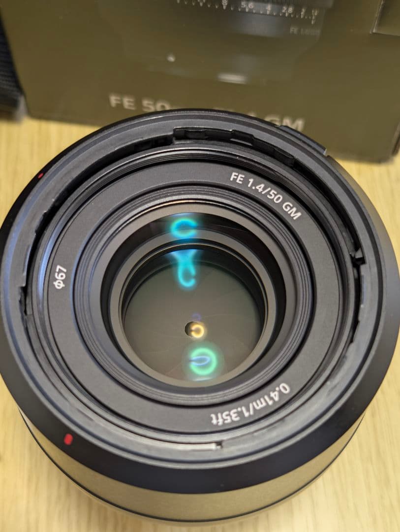 【期間限定値下げ】SONY FE 50mm F1.4 GM レンズ